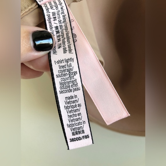 Victoria’s Secret T-Shirt Lightly Lined Full Coverage Bra Size 38DDD - Picture 7 of 10